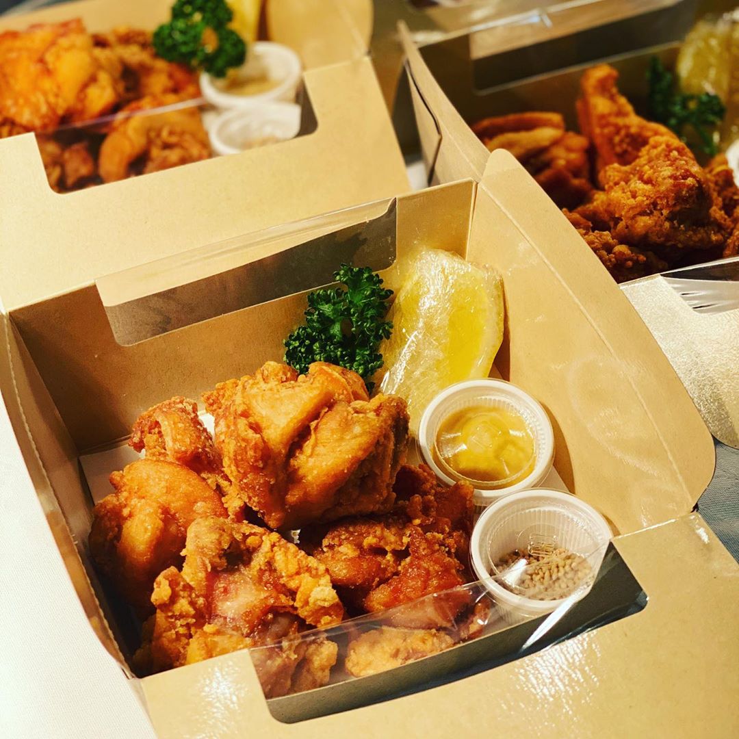 三笠会館 鵠沼店 鶏の唐揚げテイクアウト 三笠会館 三笠会館 鵠沼店 鶏の唐揚げテイクアウト 三笠会館