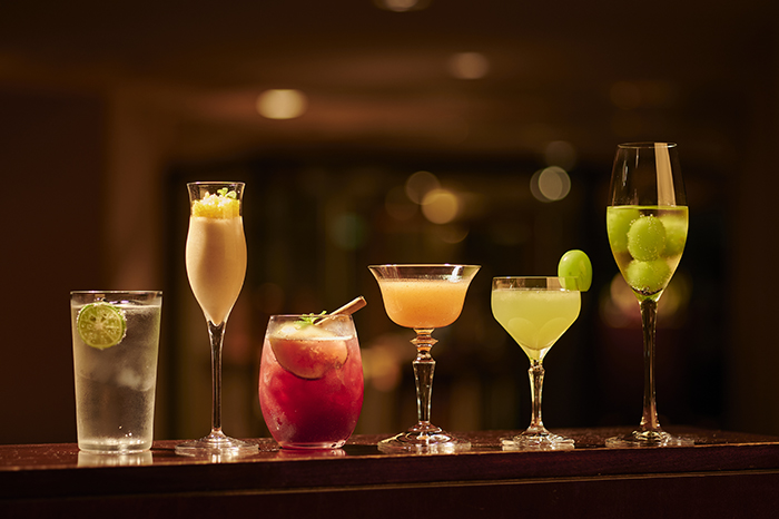 Bar5517 9月 10月のオススメカクテル 三笠会館 Bar5517 9月 10月のオススメカクテル 三笠会館