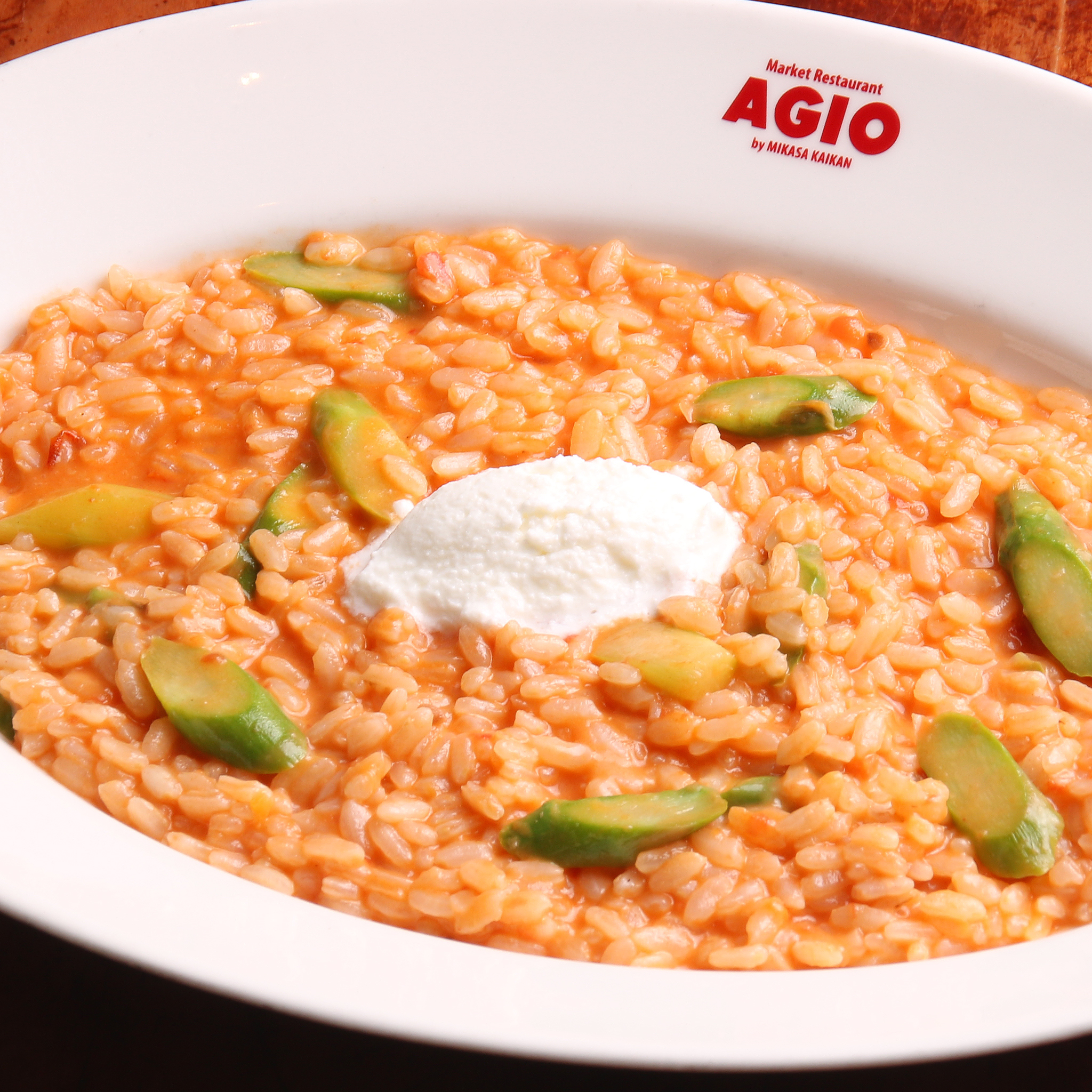 Agio ルミネ横浜店 期間限定ランチメニュー 三笠会館 Agio ルミネ横浜店 期間限定ランチメニュー 三笠会館